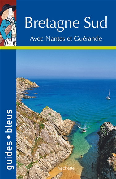 Couverture de Bretagne Sud : avec Nantes et Guérande