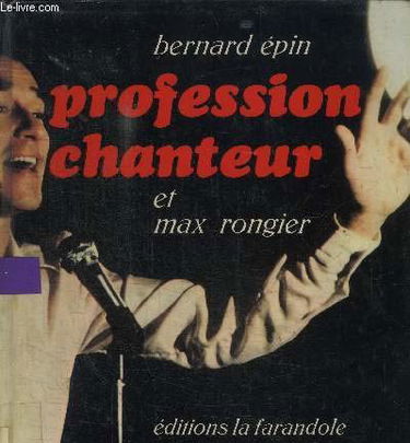 Profession chanteur