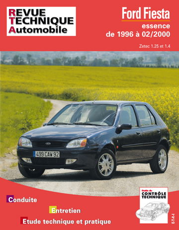 Revue technique automobile, n° 600.2. Ford Fiesta E (96-00)