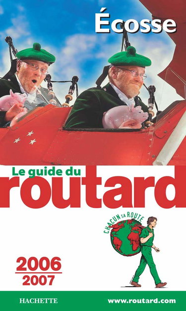 Couverture de Ecosse par Le Routard