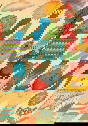 Animals Around the World (Junzo Terada) Journal