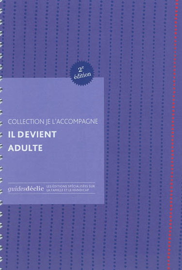 Couverture de Il devient adulte