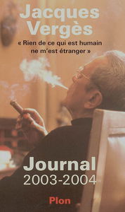 Journal 2003-2004 : rien de ce qui est humain ne m'est étranger