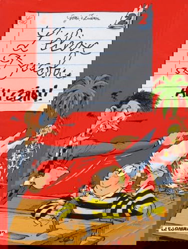 Fan de BD !, L'élève Ducobu, tome 2 : Au coin !