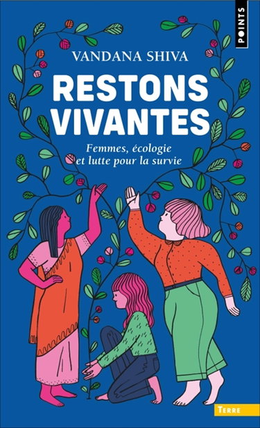 Couverture de Restons vivantes : femmes, écologie et lutte pour la survie