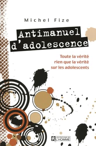 ANTIMANUEL D'ADOLESCENCE