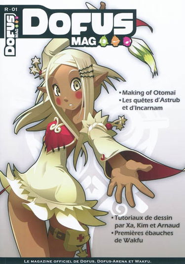 Dofus mag, intégrale, n° 1