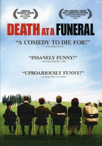 Couverture de Death at a Funeral