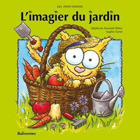 Couverture de L'imagier du jardin