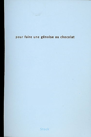 Pour faire une génoise au chocolat