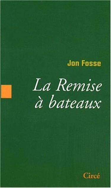 La remise à bateaux