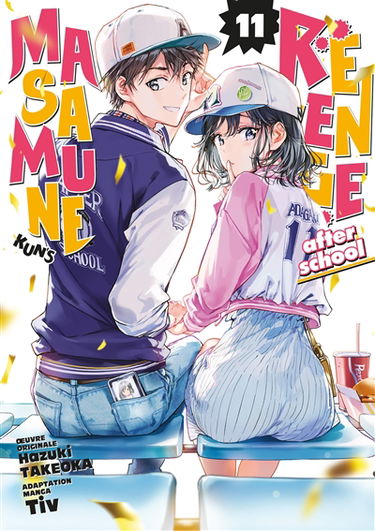 Masamune : Kun's revenge. Vol. 11