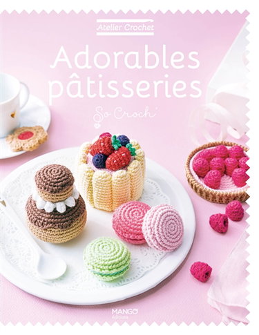 Couverture de Adorables pâtisseries