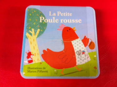 LA PETITE POULE ROUSSE