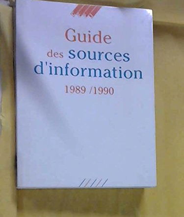 Guide des sources d'information (Les Guides du Centre de formation et de perfectionnement des journalistes)