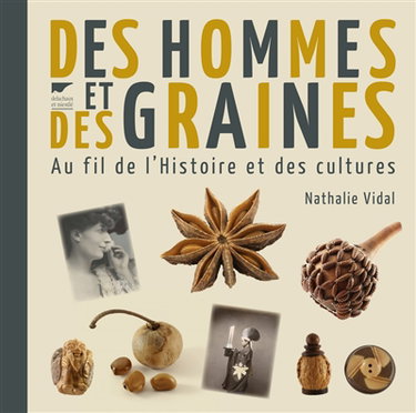 Couverture de Des hommes et des graines