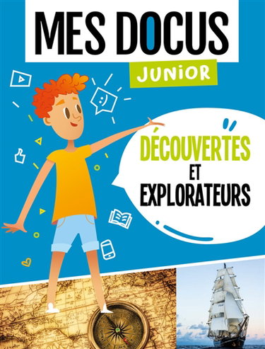 Couverture de Découvertes et explorateurs
