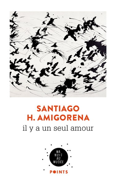 Couverture de Il y a un seul amour par Santiago H. Amigorena