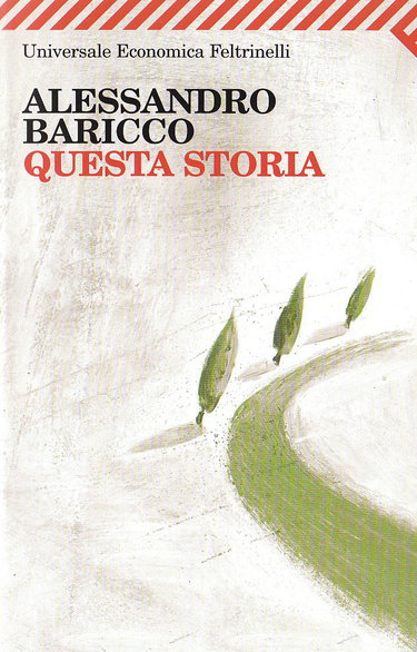 Couverture de Questa Storia par Alessandro Baricco