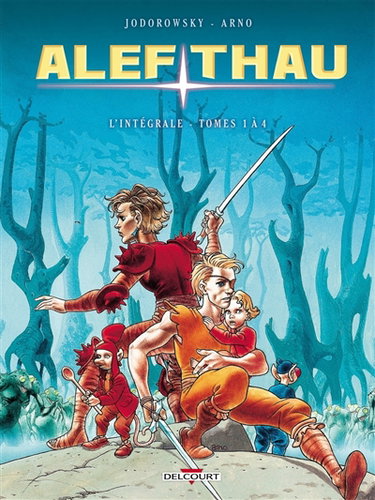 Couverture de Alef-Thau : intégrale. Vol. 1. Tomes 1 à 4