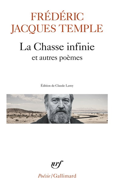 Couverture de La chasse infinie : et autres poèmes