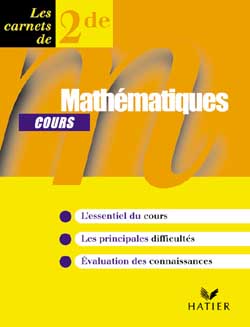 Cours mathématiques 2e