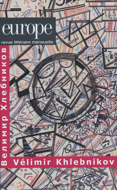 Europe, n° 978. Vélimir Khlebnikov