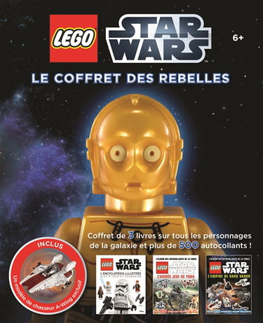 Couverture de Lego Star Wars : le coffret des rebelles