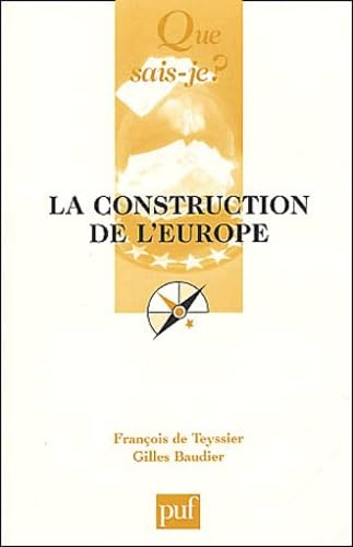 La construction de l'Europe
