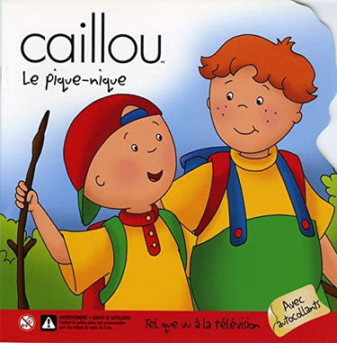 Caillou : Le Pique-nique