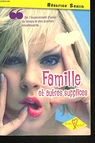 Couverture de Famille et Autres Supplices