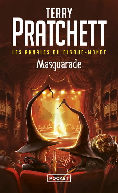 Les annales du Disque-monde. Vol. 18. Masquarade