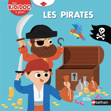 Couverture de Les pirates