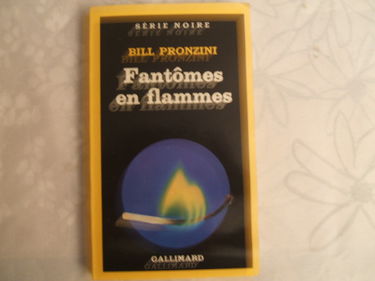 Fantômes en flammes