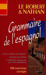 Grammaire de l'espagnol