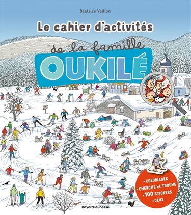 Le cahier d'activités de la famille Oukilé : hiver