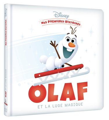 Couverture de Olaf et la luge magique