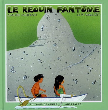 Couverture de Le requin fantôme