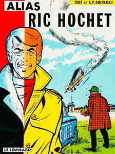 Ric Hochet. Vol. 9. Alias Ric Hochet