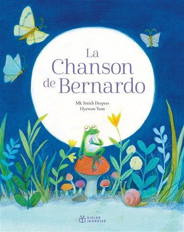 Couverture de La chanson de Bernardo