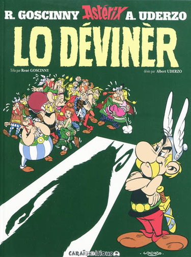 Couverture de In zistwar Astérix. Vol. 2. Lo dévinèr