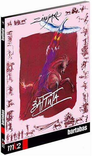 Couverture de Battuta