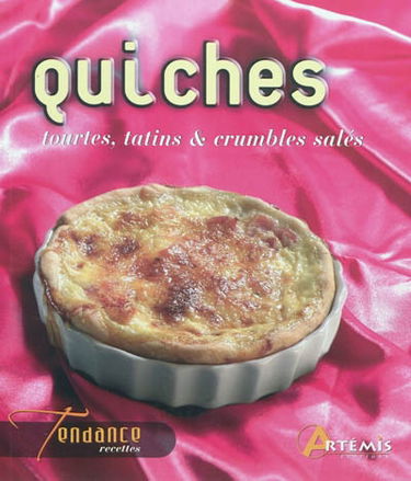 Quiches, tourtes, tatins & crumbles salés