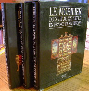 Le mobilier du XVIIIème siècle en France et en Europe