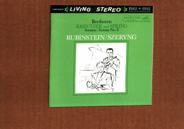 Couverture de Sonates pour Violon No.5, "Printemps", No.8 & No.9, "a Kreutzer"