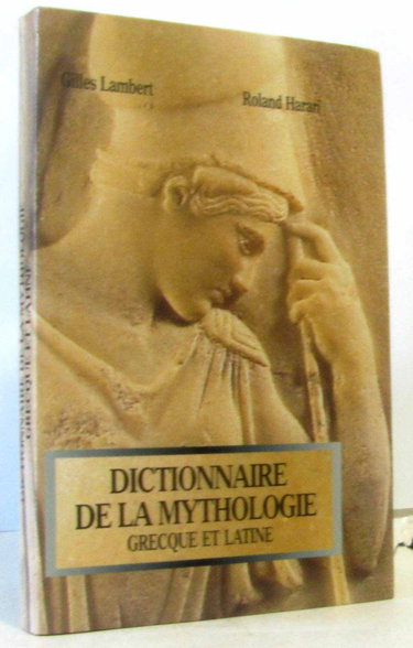 Couverture de dictionnaire de la mythologie grèque et latine