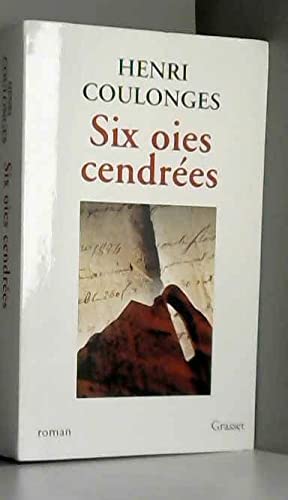 Couverture de Six oies cendrées