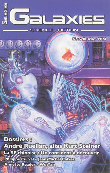 Galaxies : science-fiction, n° 24