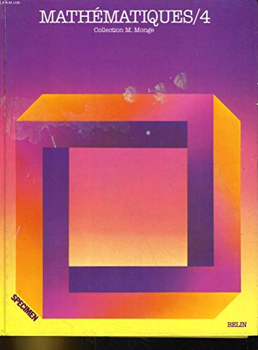 Mathématiques : classe de 4e