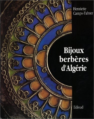 Couverture de Bijoux berbères d'Algérie